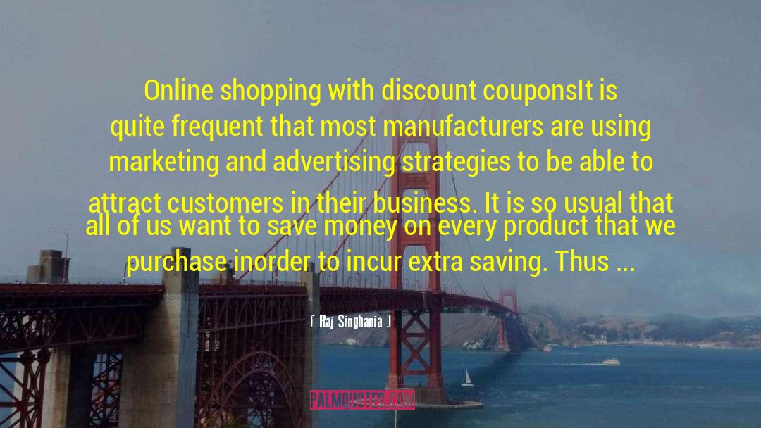 Raj Singhania Quotes: Online shopping with discount coupons<br