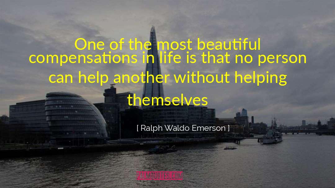 Ralph Waldo Emerson Quotes: One of the most beautiful