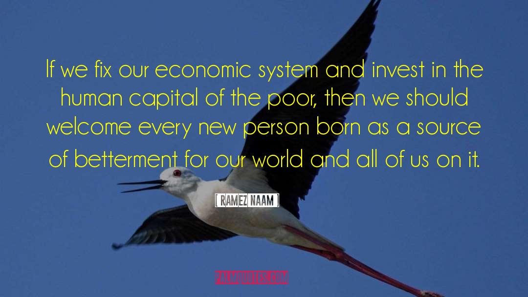 Ramez Naam Quotes: If we fix our economic