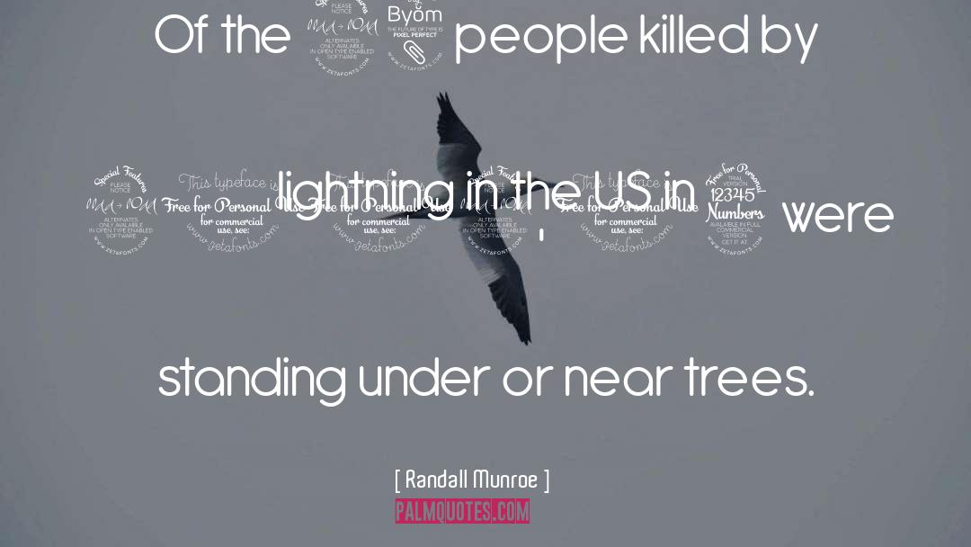 Randall Munroe Quotes: Of the 28 people killed