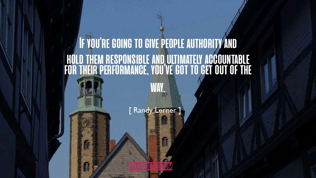 Randy Lerner Quotes: If you're going to give