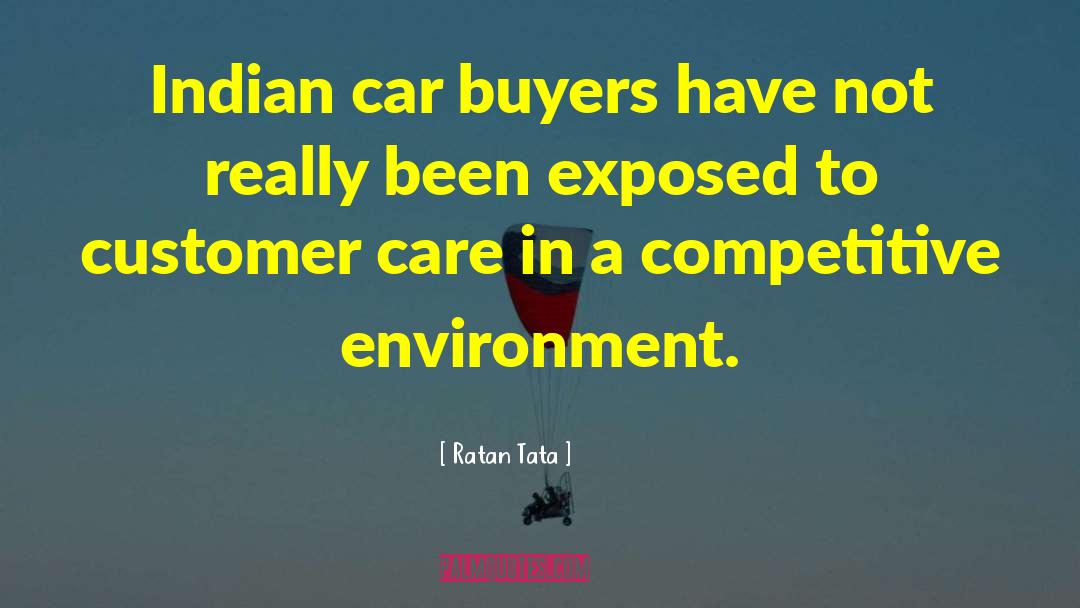 Ratan Tata Quotes: Indian car buyers have not