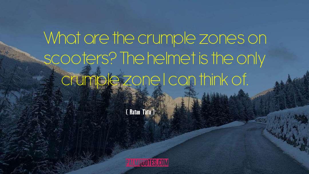 Ratan Tata Quotes: What are the crumple zones