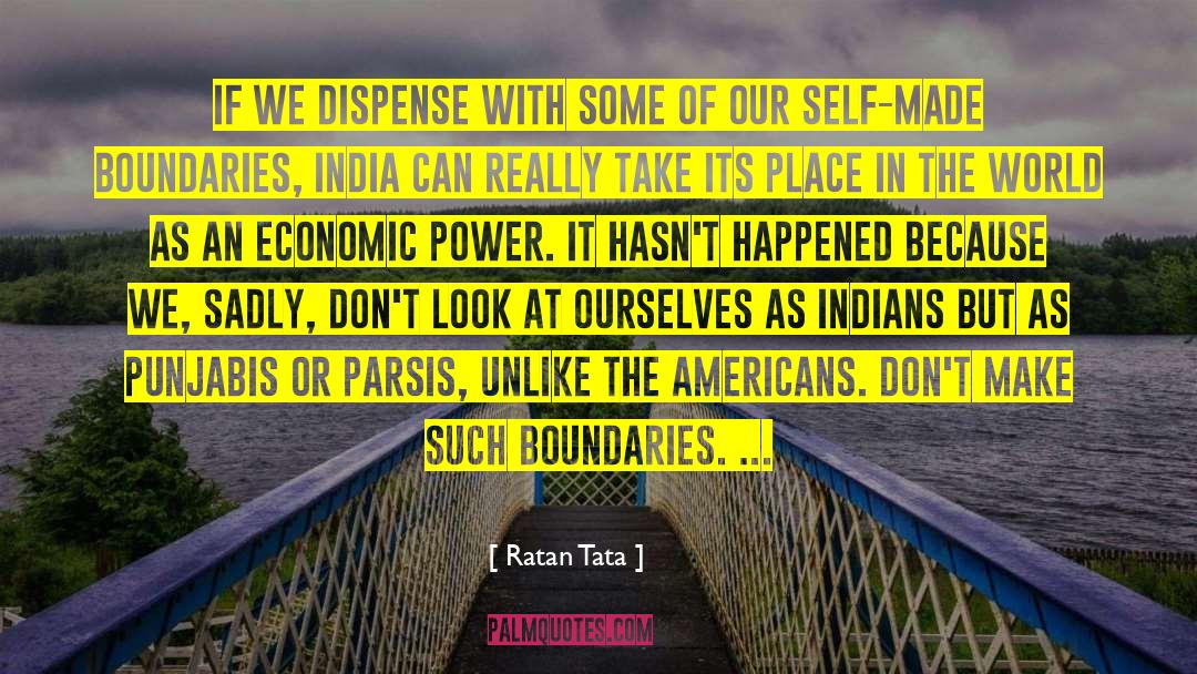 Ratan Tata Quotes: If we dispense with some