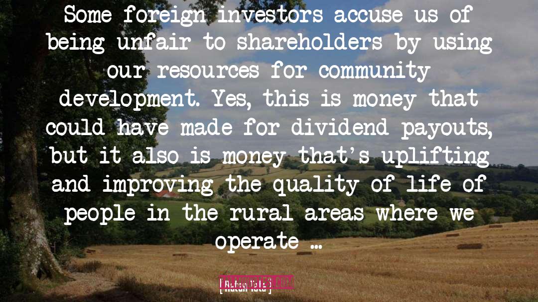 Ratan Tata Quotes: Some foreign investors accuse us