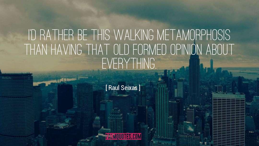 Raul Seixas Quotes: I'd rather be this walking