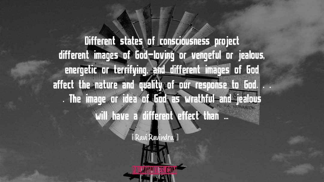Ravi Ravindra Quotes: Different states of consciousness project