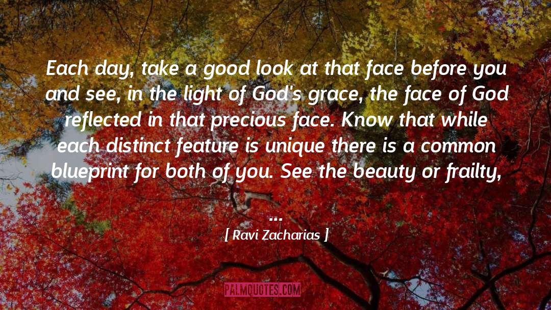 Ravi Zacharias Quotes: Each day, take a good