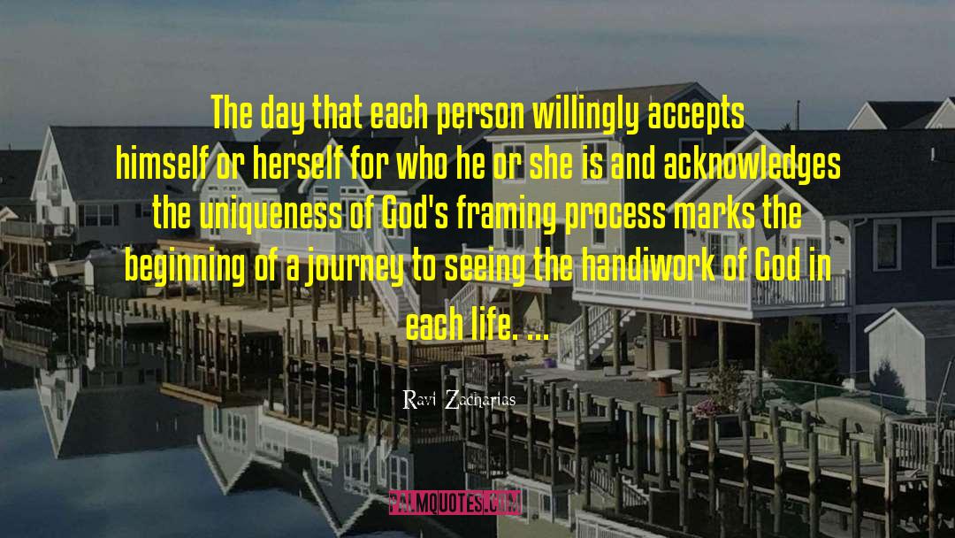 Ravi Zacharias Quotes: The day that each person