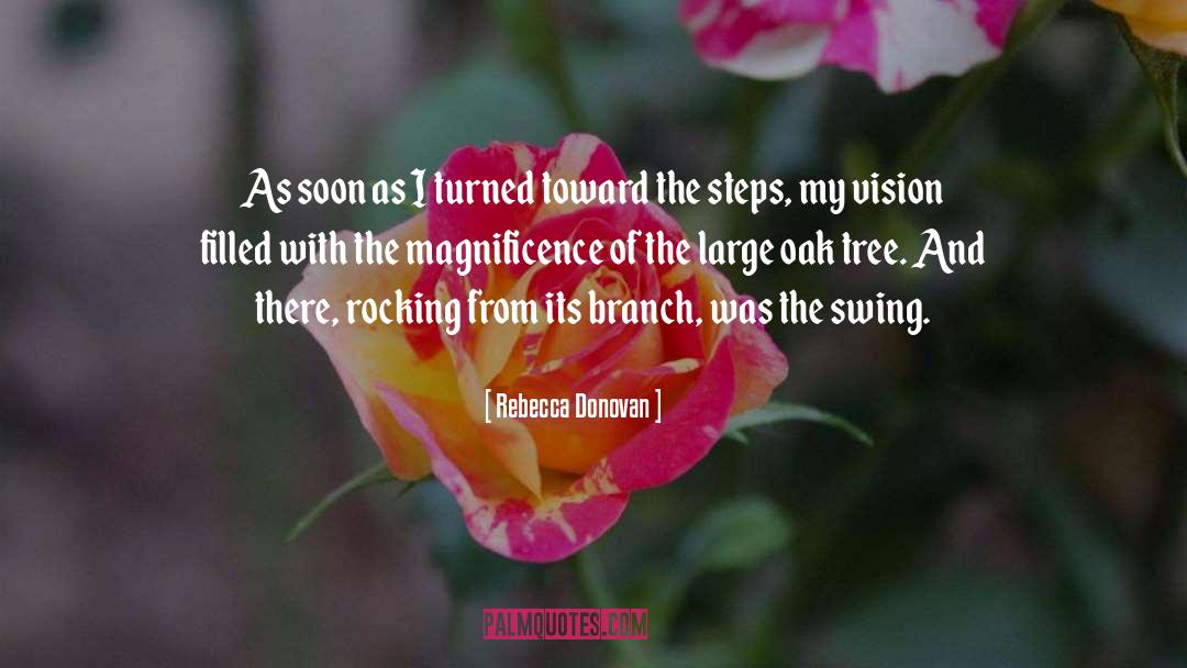 Rebecca Donovan Quotes: As soon as I turned