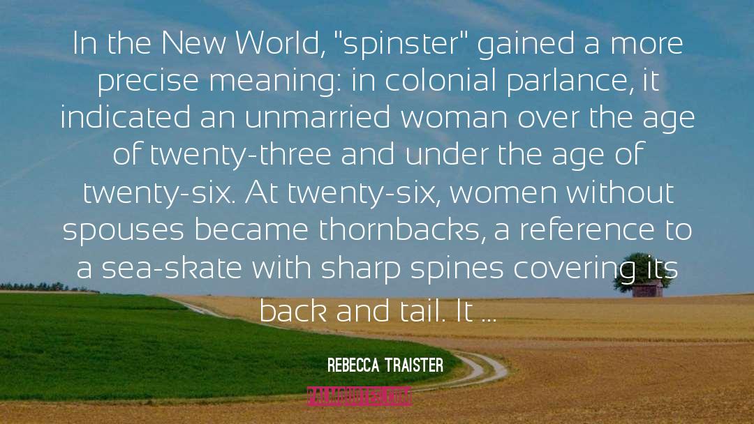 Rebecca Traister Quotes: In the New World, 