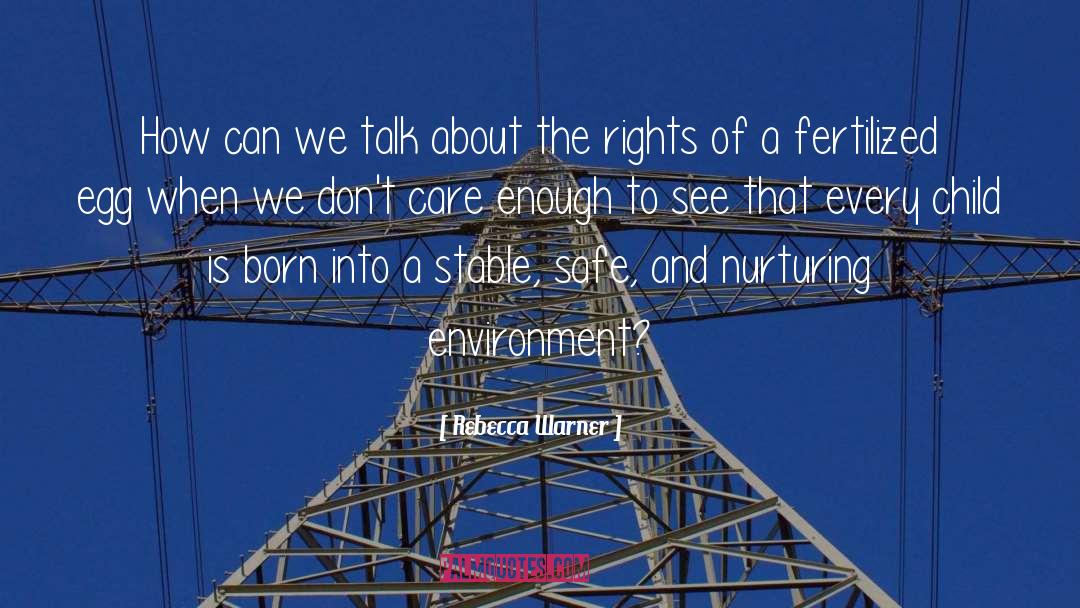 Rebecca Warner Quotes: How can we talk about