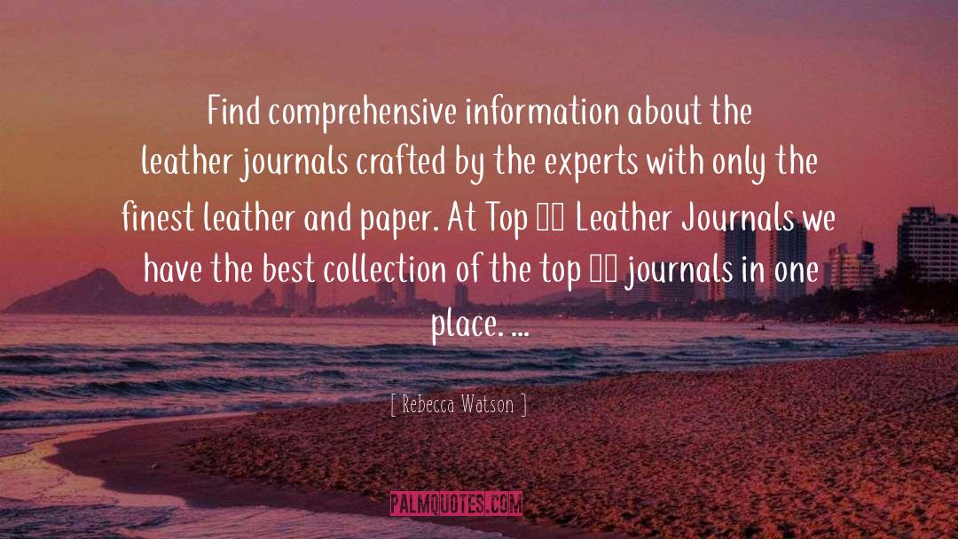 Rebecca Watson Quotes: Find comprehensive information about the