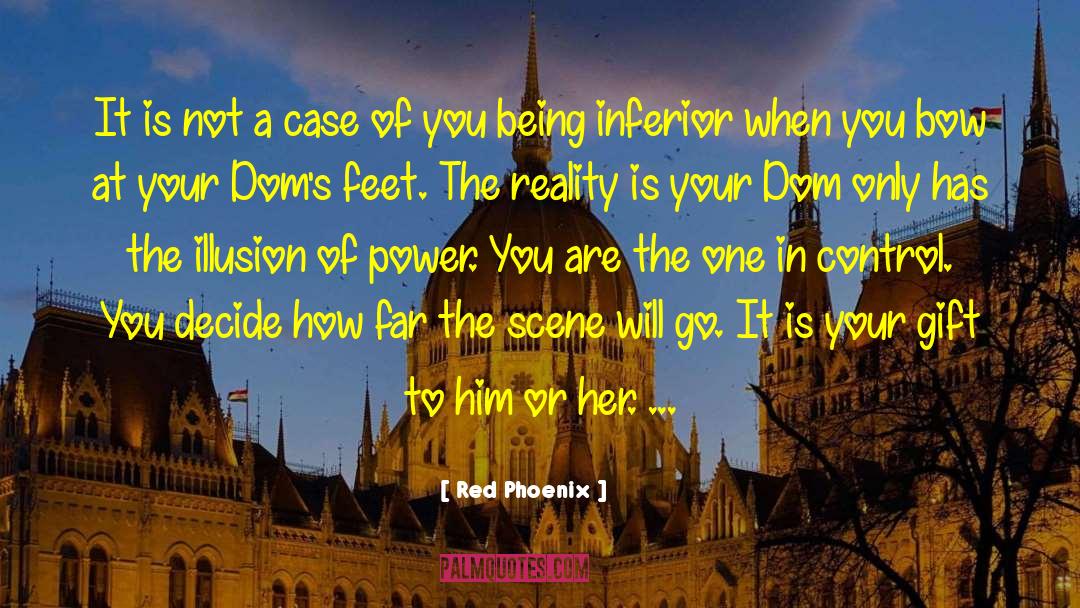 Red Phoenix Quotes: It is not a case