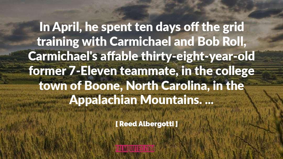 Reed Albergotti Quotes: In April, he spent ten