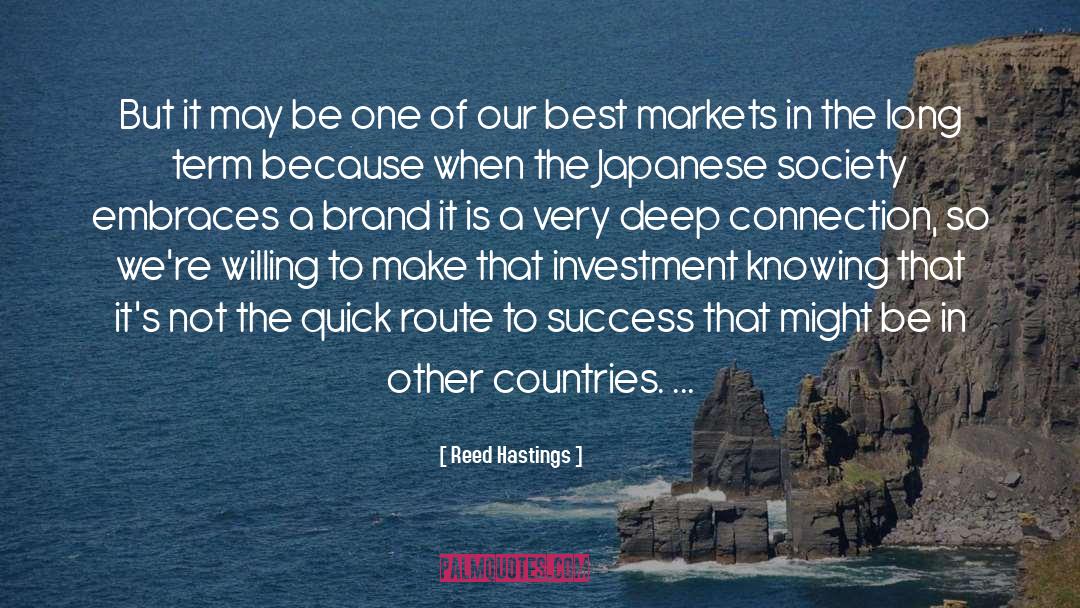 Reed Hastings Quotes: But it may be one