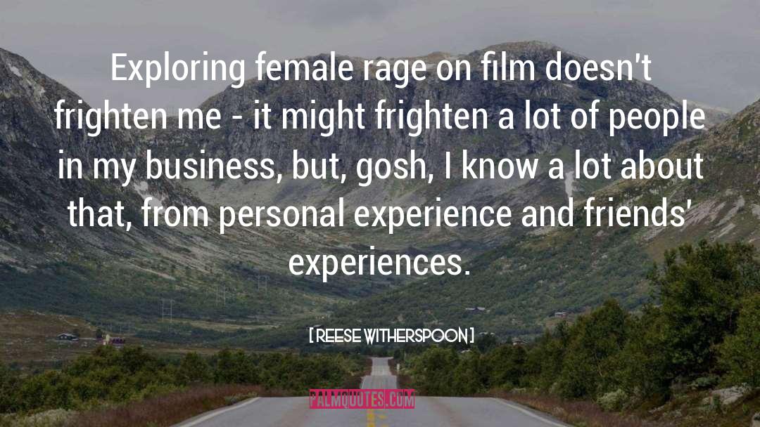 Reese Witherspoon Quotes: Exploring female rage on film