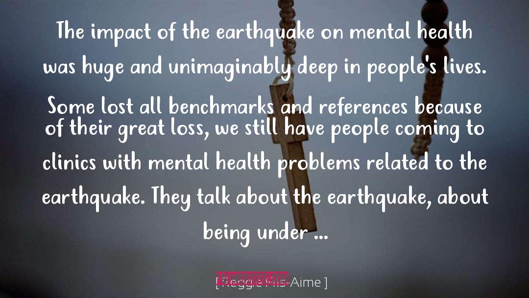 Reggie Fils-Aime Quotes: The impact of the earthquake