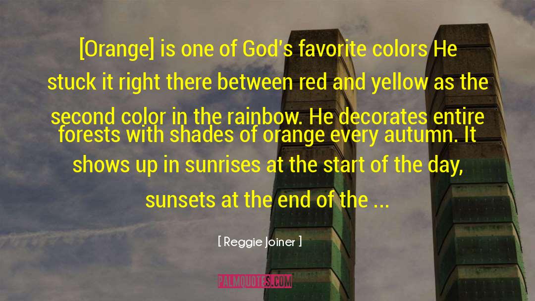 Reggie Joiner Quotes: [Orange] is one of God's