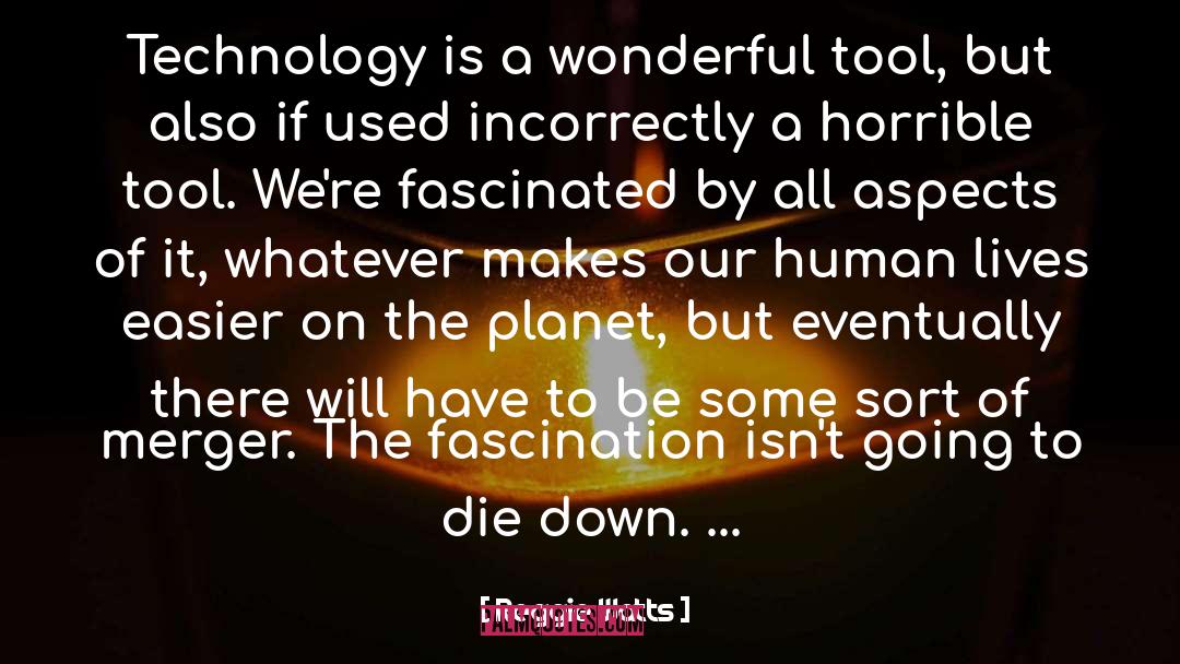 Reggie Watts Quotes: Technology is a wonderful tool,