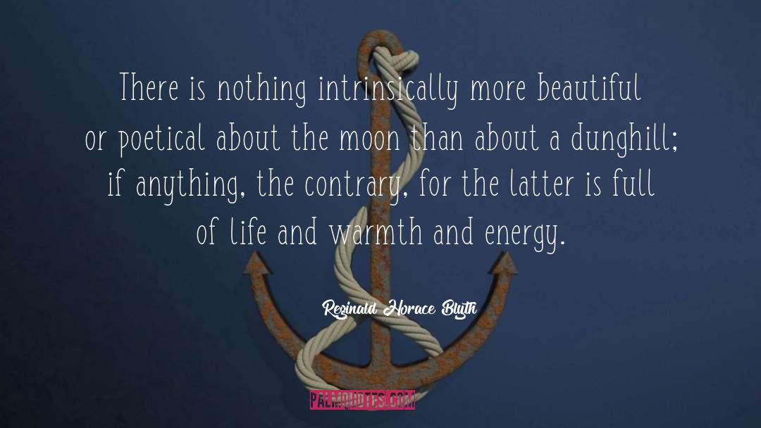 Reginald Horace Blyth Quotes: There is nothing intrinsically more