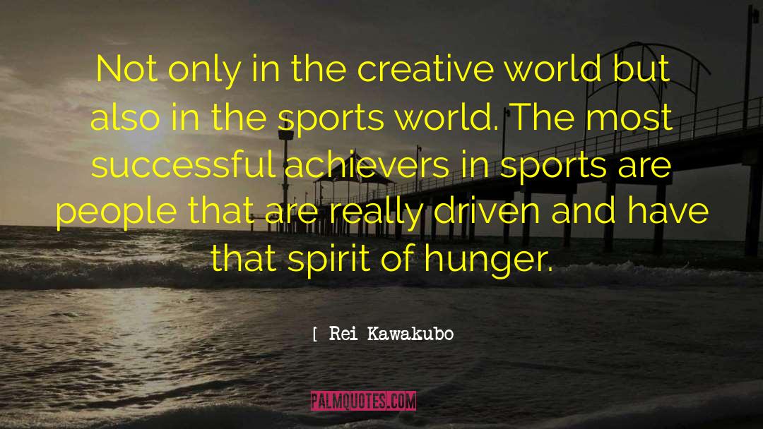 Rei Kawakubo Quotes: Not only in the creative