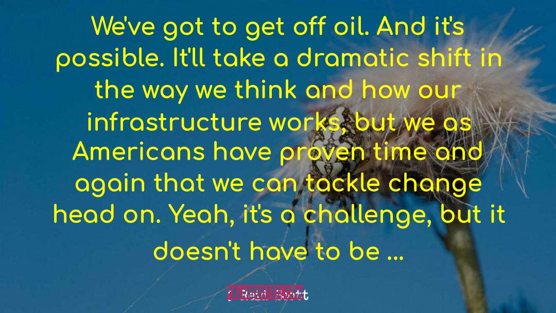 Reid Scott Quotes: We've got to get off