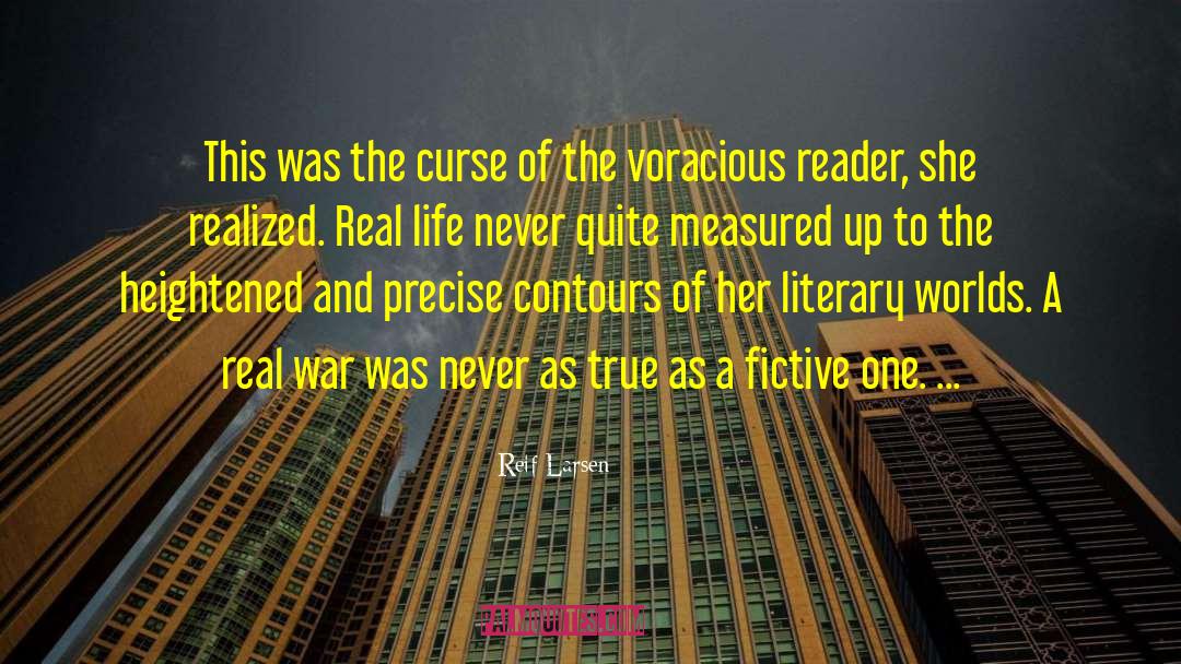 Reif Larsen Quotes: This was the curse of