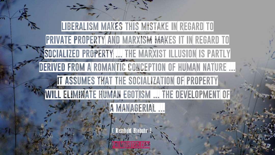 Reinhold Niebuhr Quotes: Liberalism makes this mistake in