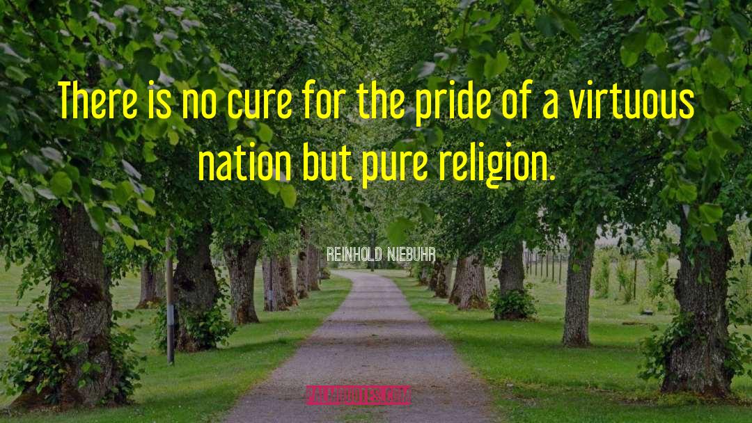 Reinhold Niebuhr Quotes: There is no cure for