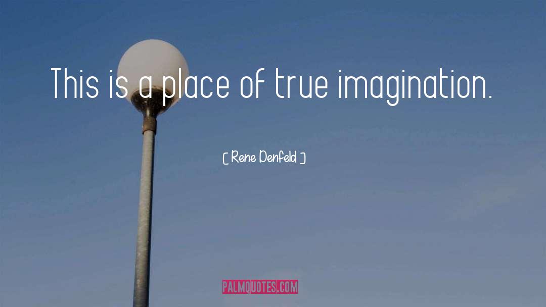 Rene Denfeld Quotes: This is a place of