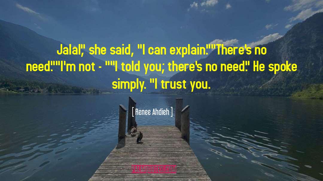 Renee Ahdieh Quotes: Jalal,