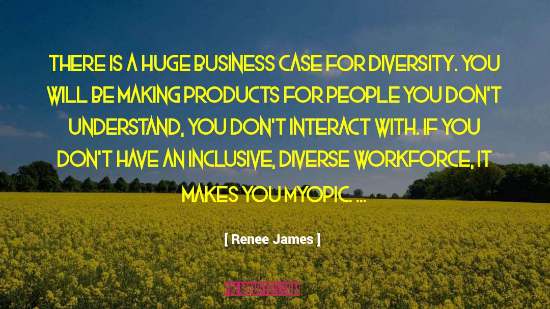 Renee James Quotes: There is a huge business