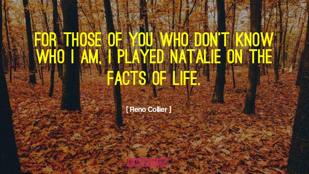 Reno Collier Quotes: For those of you who