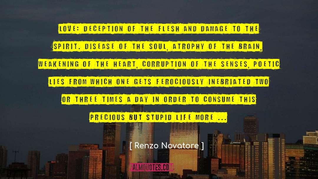 Renzo Novatore Quotes: LOVE: Deception of the flesh