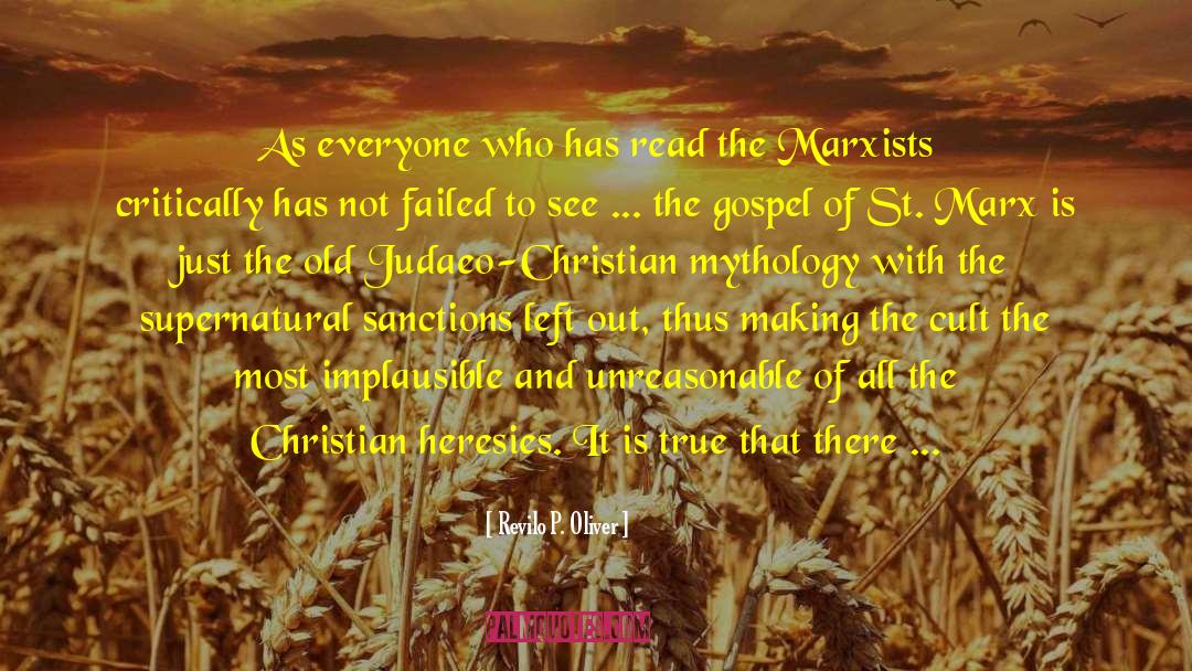 Revilo P. Oliver Quotes: As everyone who has read