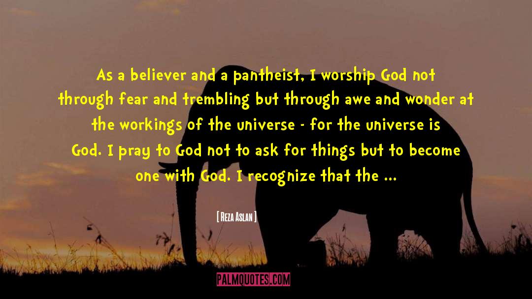 Reza Aslan Quotes: As a believer and a