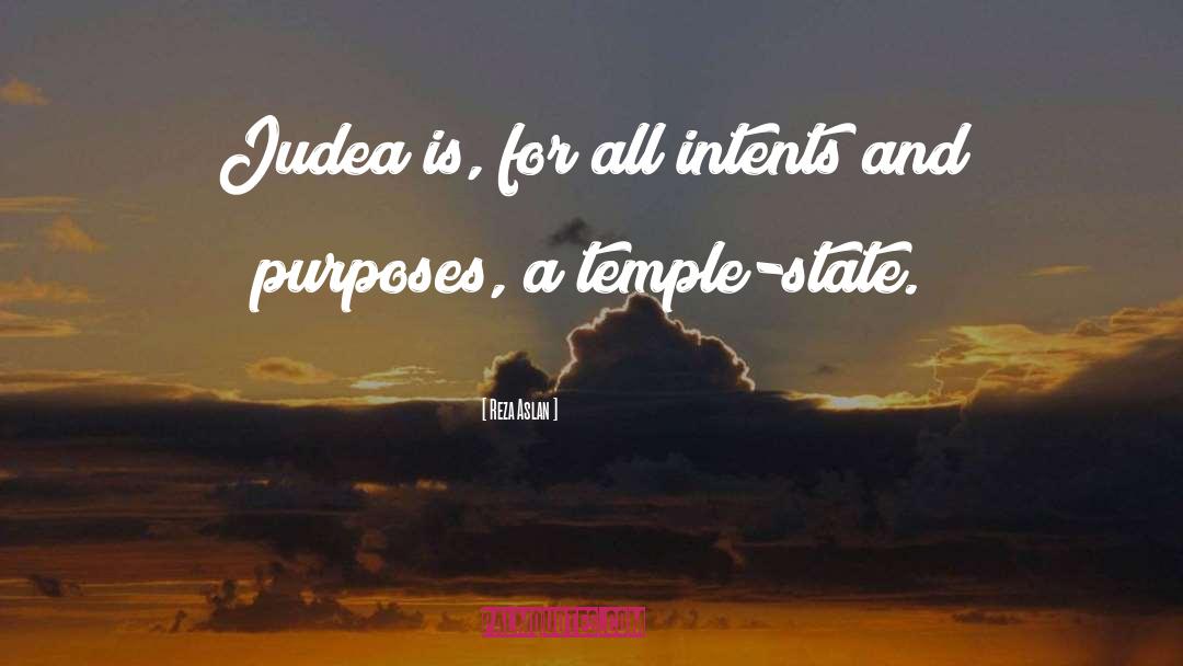 Reza Aslan Quotes: Judea is, for all intents