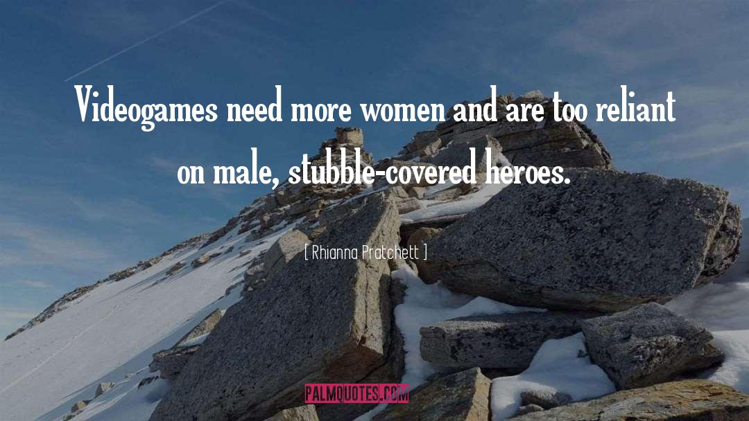 Rhianna Pratchett Quotes: Videogames need more women and