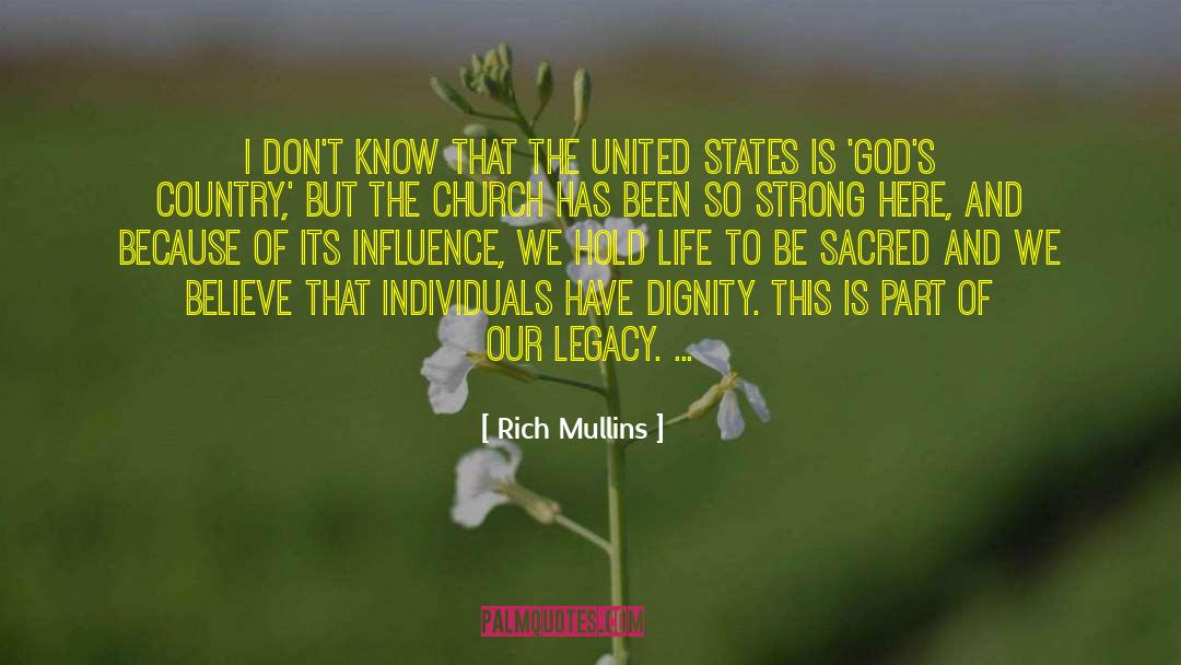 Rich Mullins Quotes: I don't know that the