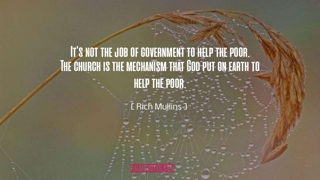Rich Mullins Quotes: It's not the job of