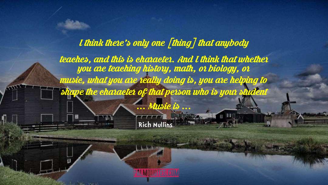 Rich Mullins Quotes: I think there's only one