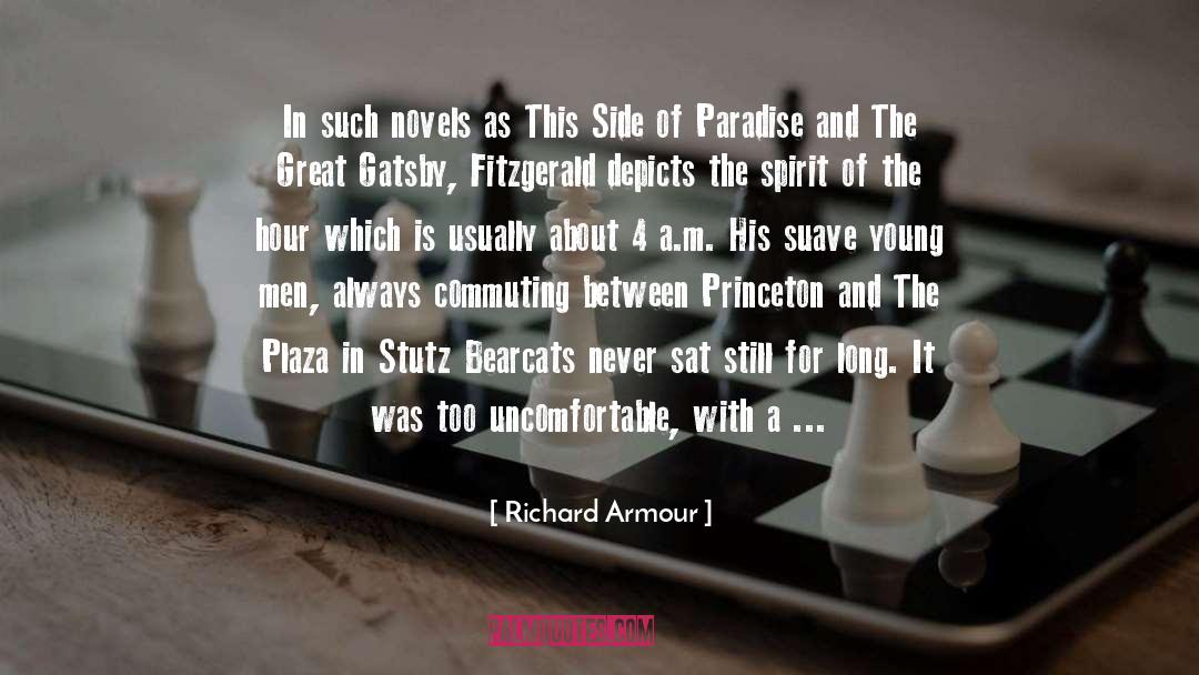 Richard Armour Quotes: In such novels as This