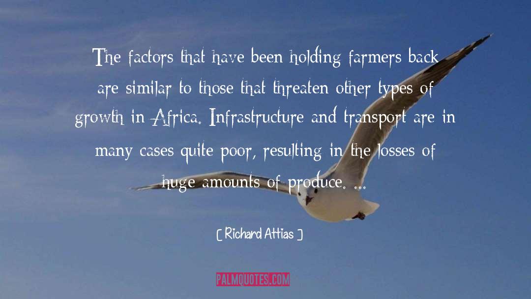 Richard Attias Quotes: The factors that have been