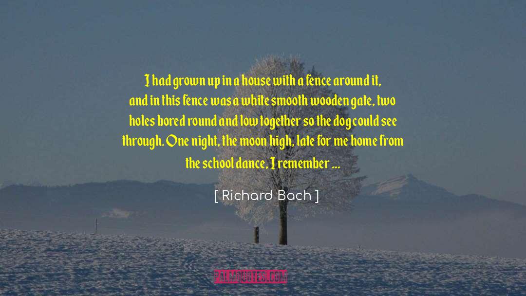 Richard Bach Quotes: I had grown up in