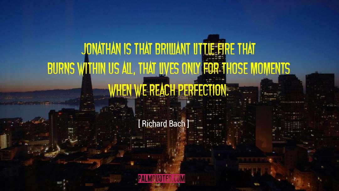 Richard Bach Quotes: Jonathan is that brilliant little