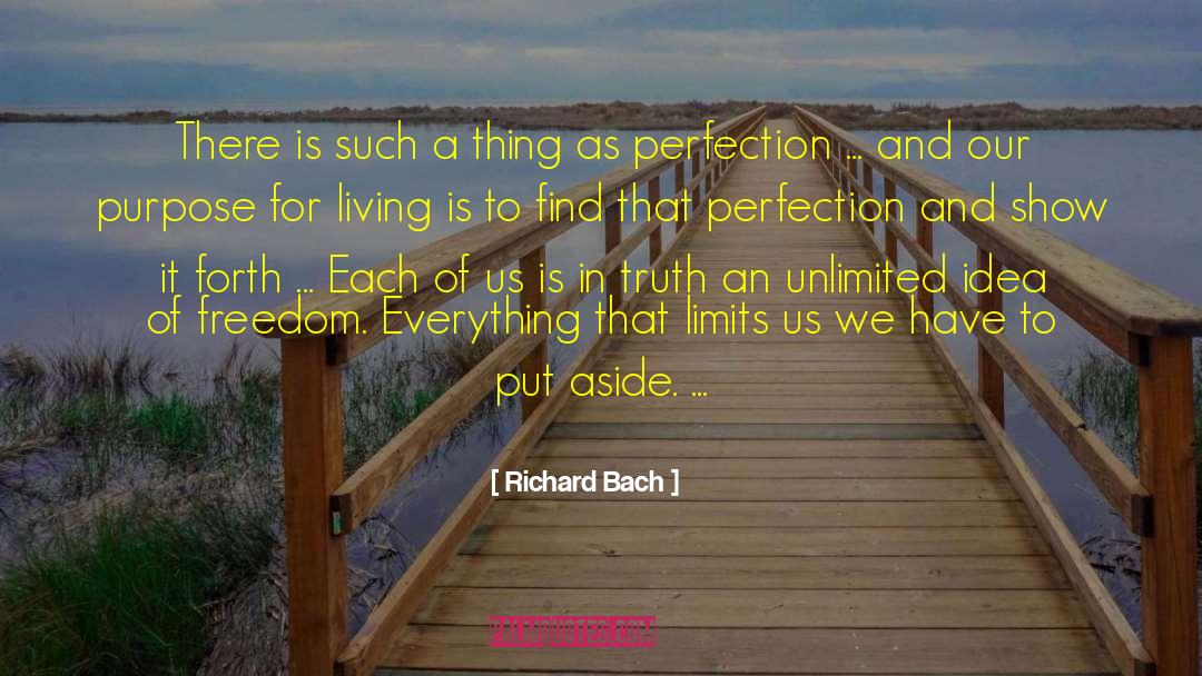 Richard Bach Quotes: There is such a thing