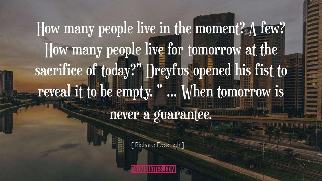 Richard Doetsch Quotes: How many people live in