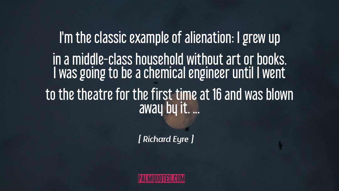 Richard Eyre Quotes: I'm the classic example of