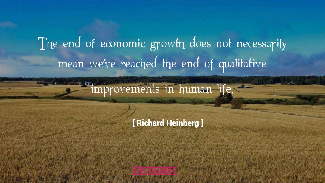 Richard Heinberg Quotes: The end of economic growth